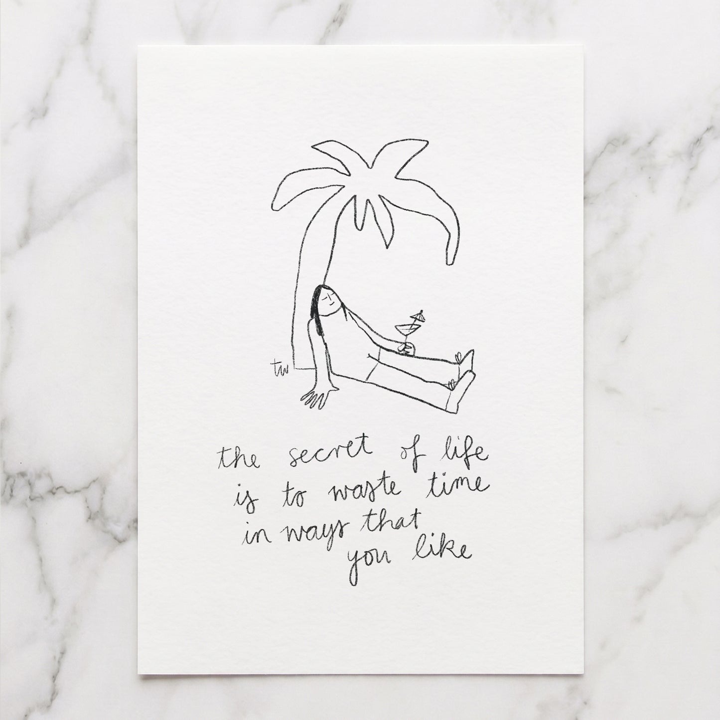 THE SECRET OF LIFE
