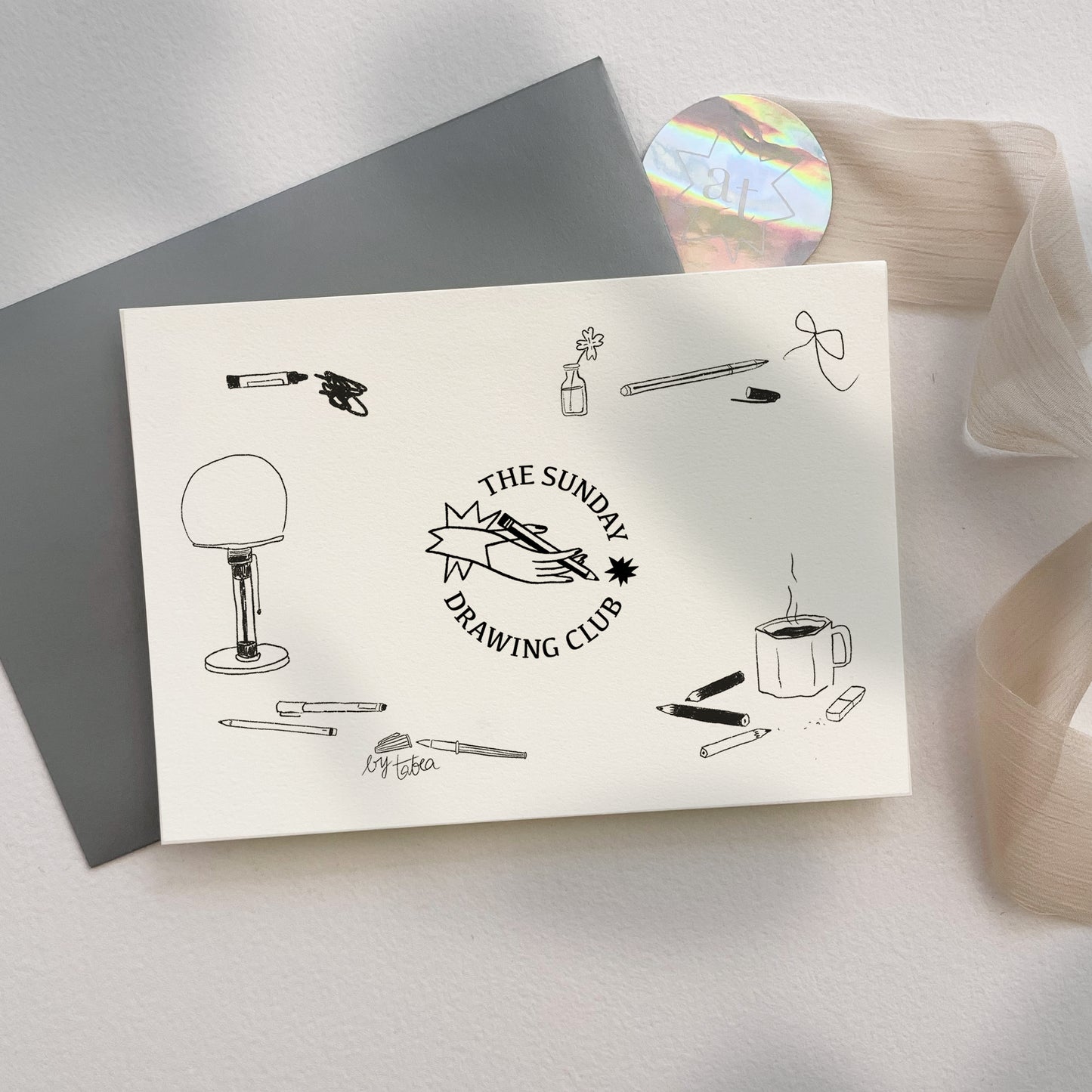 GUTSCHEIN 1 JAHR MEMBERSHIP - Sunday Drawing Club