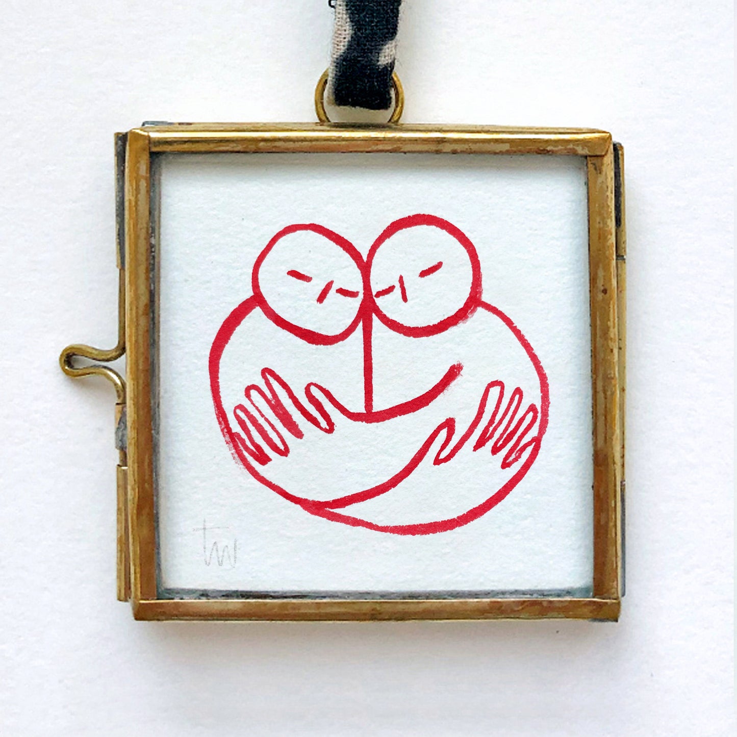 YOU AND ME Mini-Aquarell