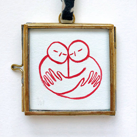 YOU AND ME Mini-Aquarell