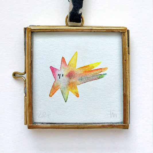 STERNSCHNUPPE Original Mini Aquarell