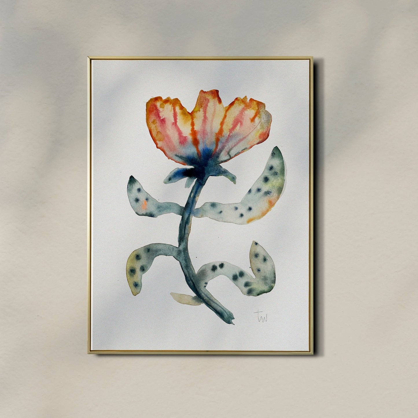 Original AURELIA FLOWER (24x30 cm)