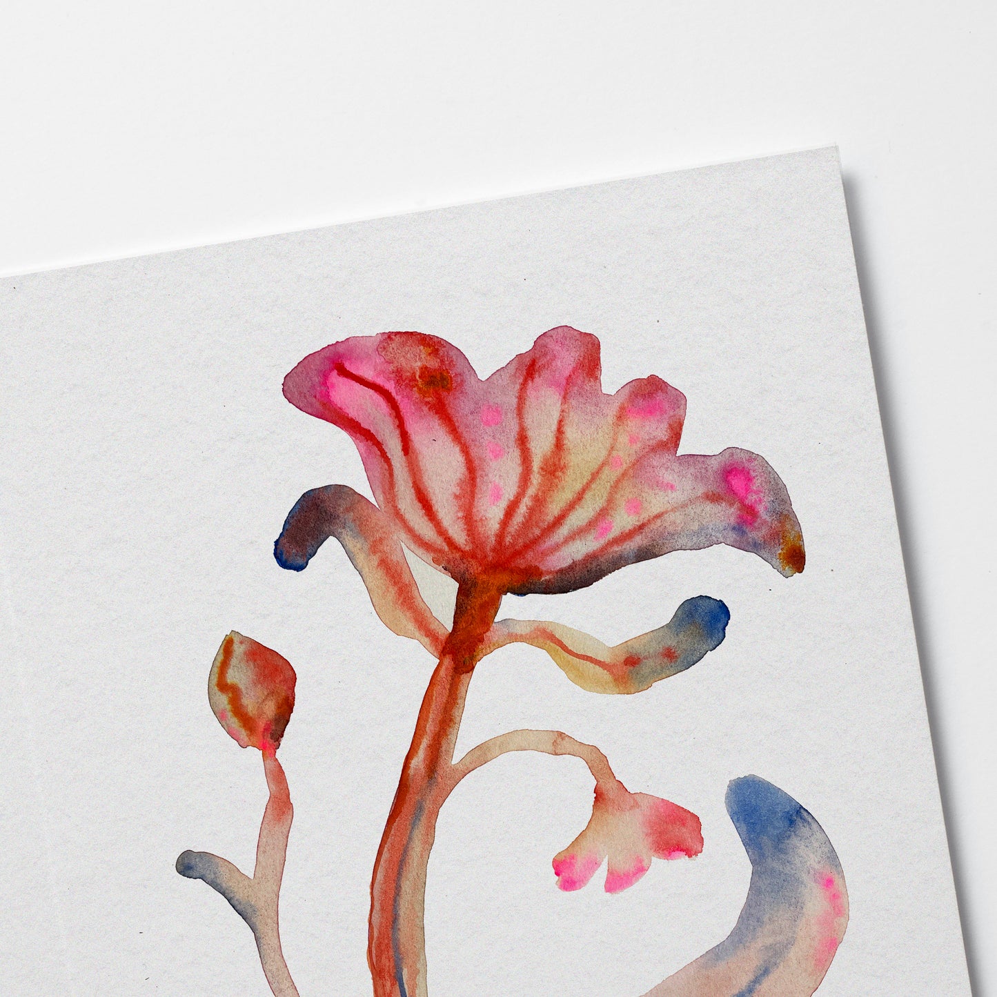 Original CORAL FLOWER (24x30 cm)