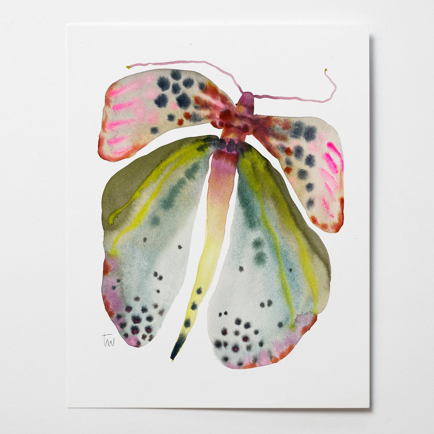 Original DANCING BUTTERFLY (24x30 cm)