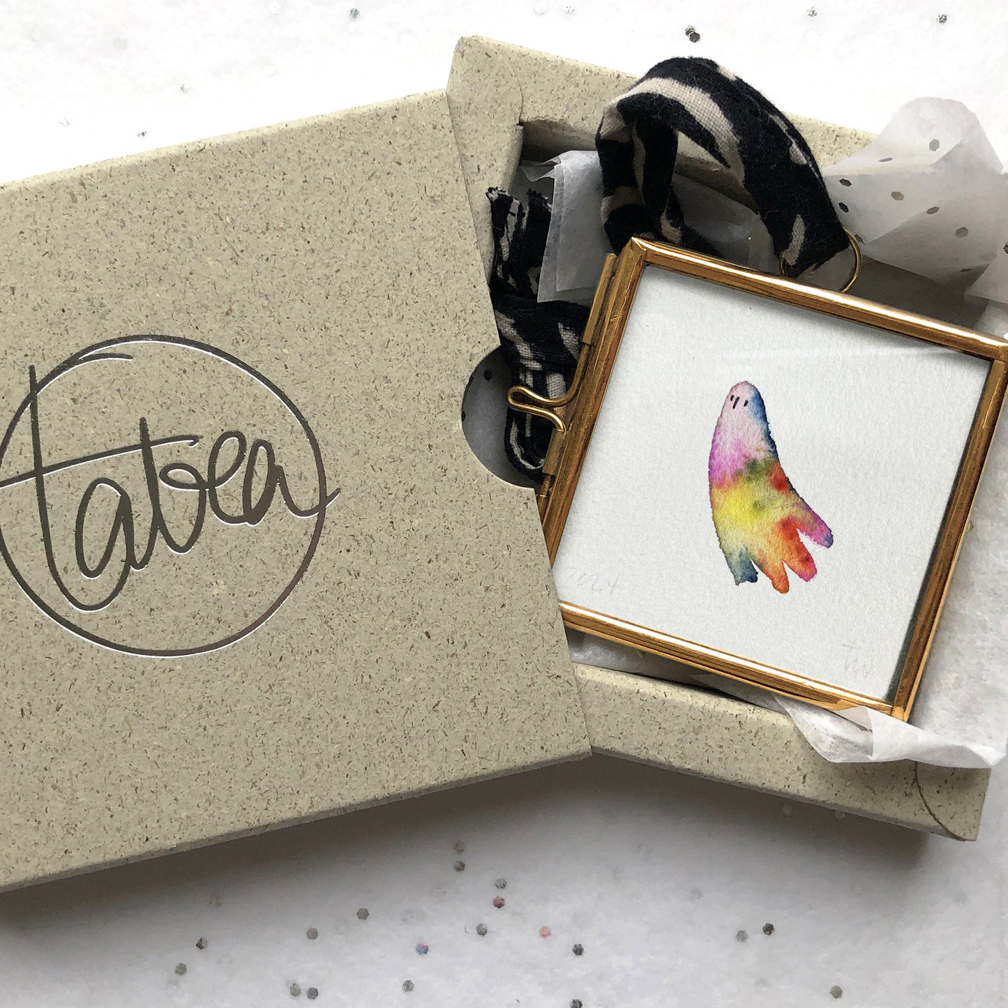 HAUSGEIST Original Mini Aquarell
