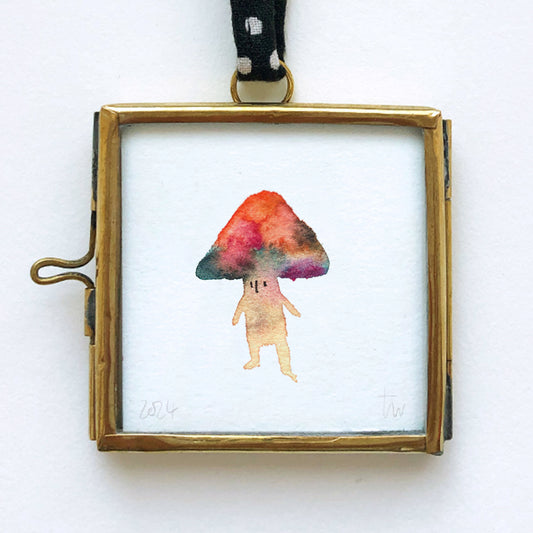GLÜCKSPILZ Original Mini Aquarell