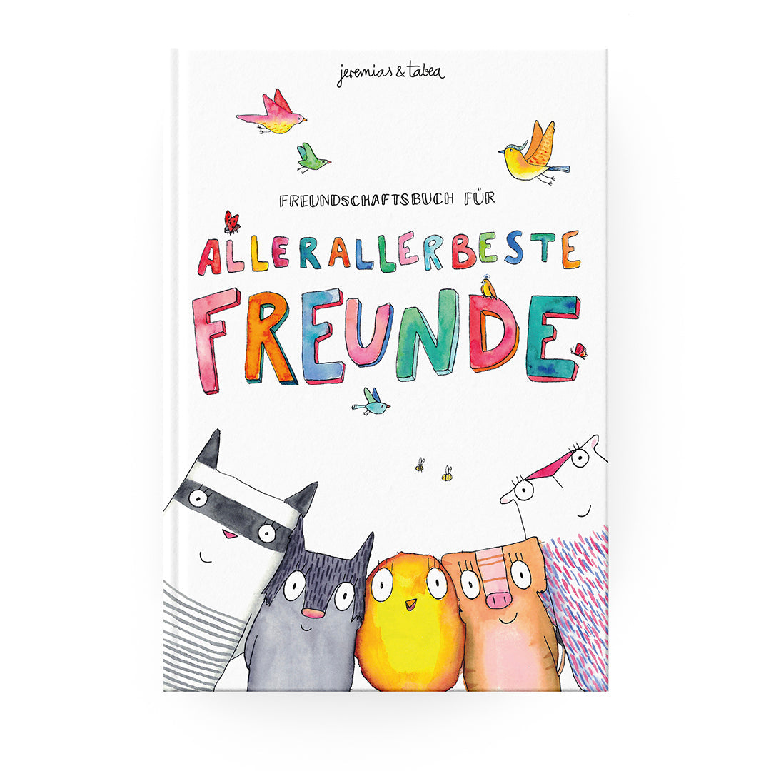 Freundschaftsbuch für allerallerbeste Freunde