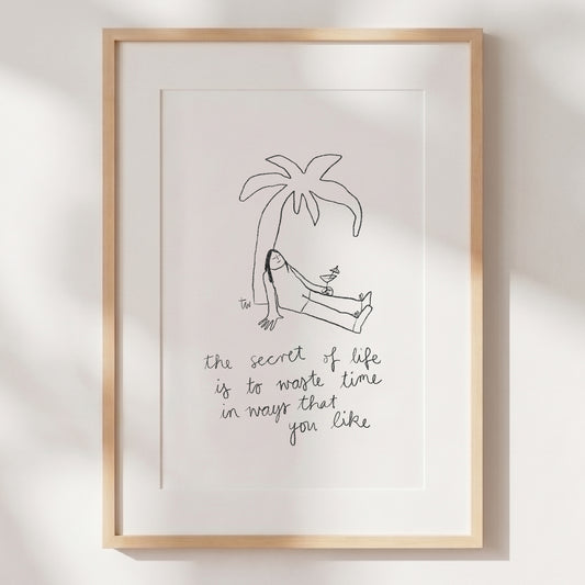 THE SECRET OF LIFE