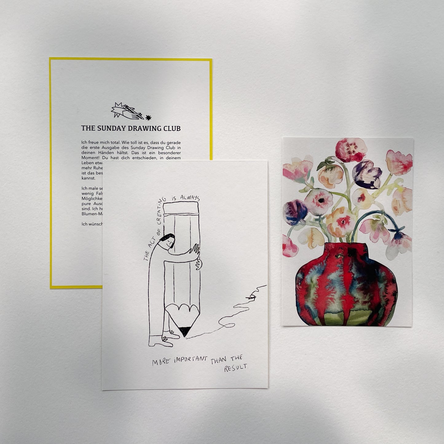 GUTSCHEIN 3 MONATE MEMBERSHIP - Sunday Drawing Club