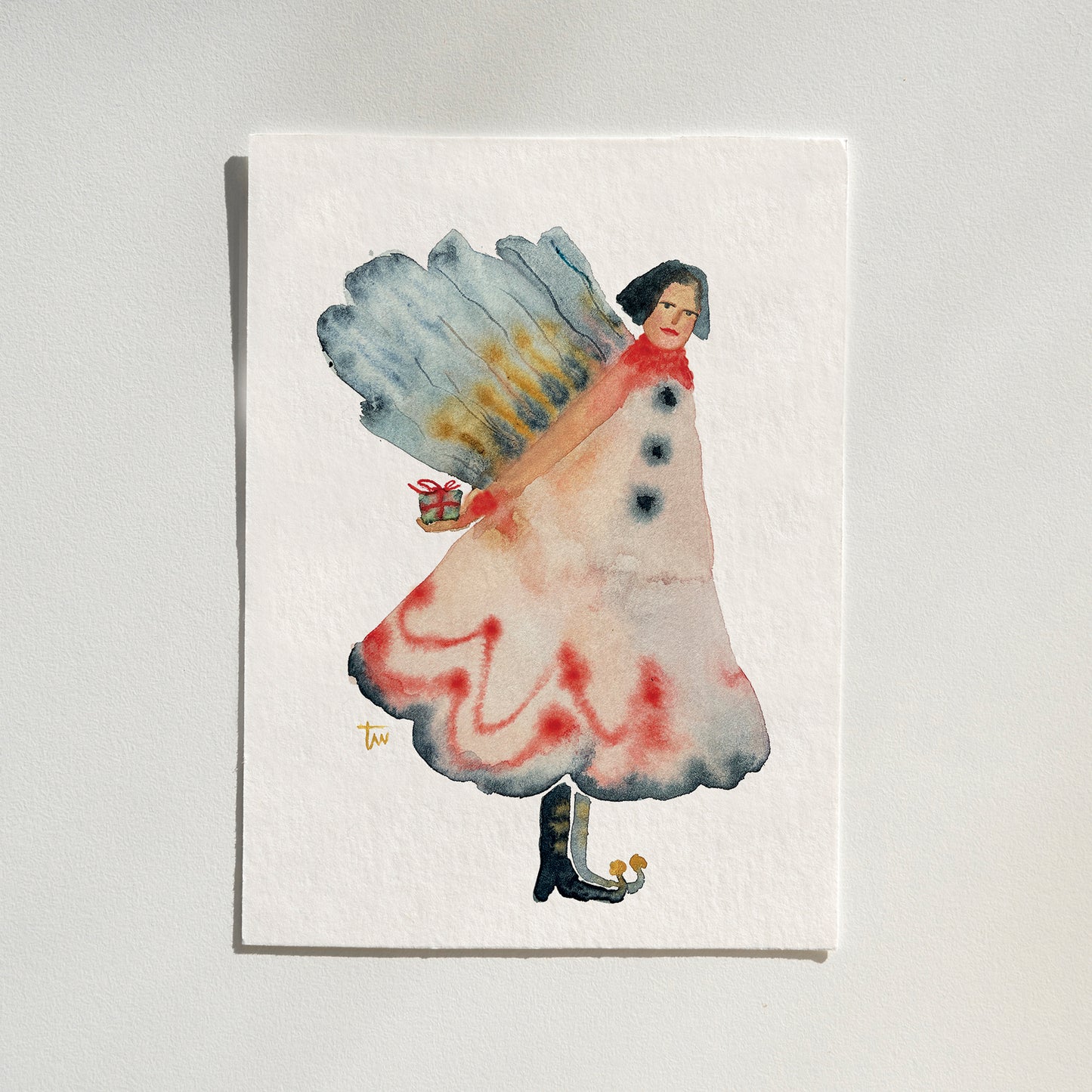 12er POSTKARTEN-SET Weihnachten