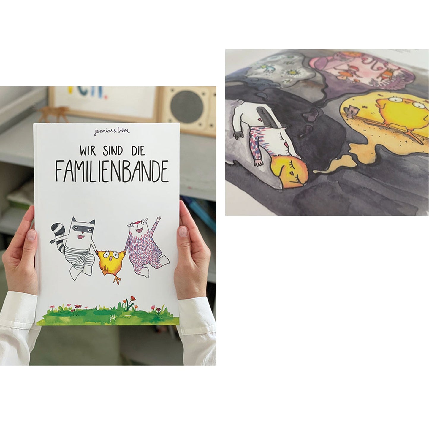 Wir sind die Familienbande