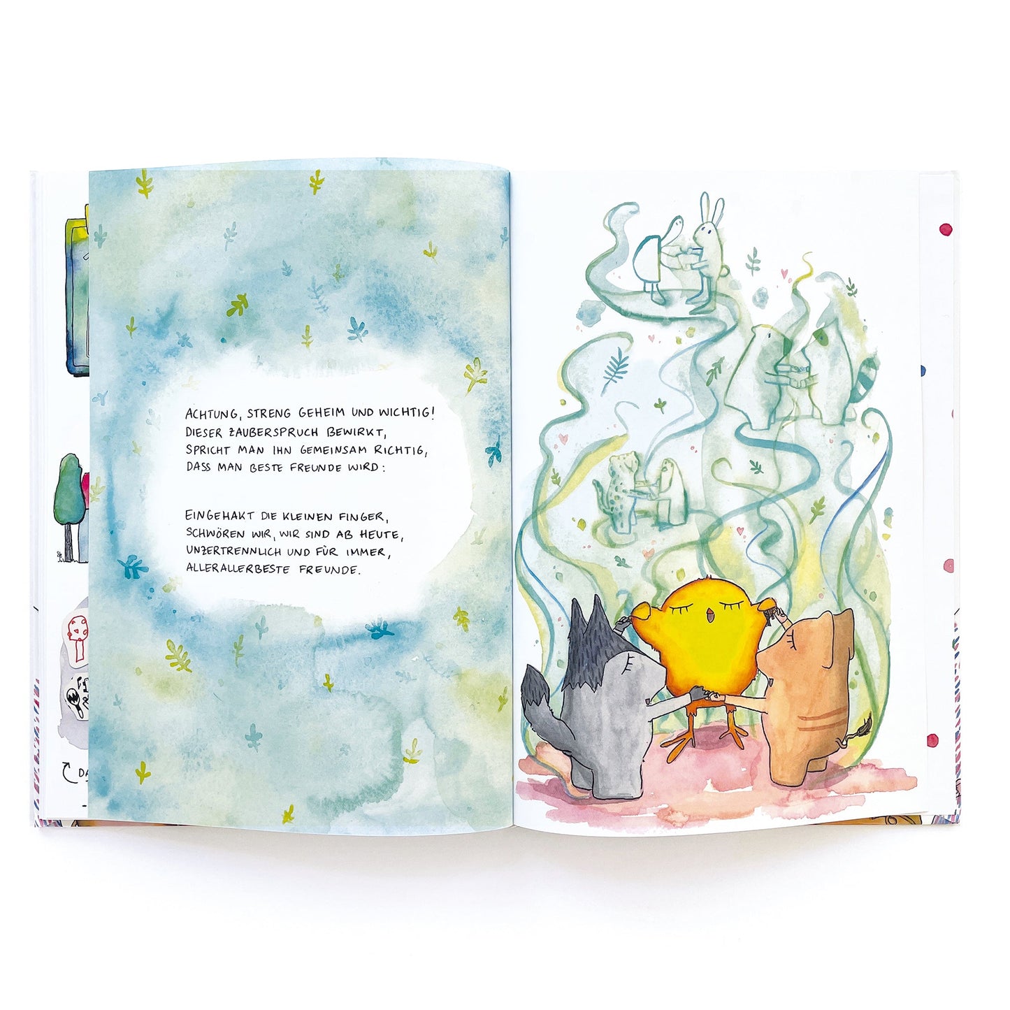 Freundschaftsbuch für allerallerbeste Freunde