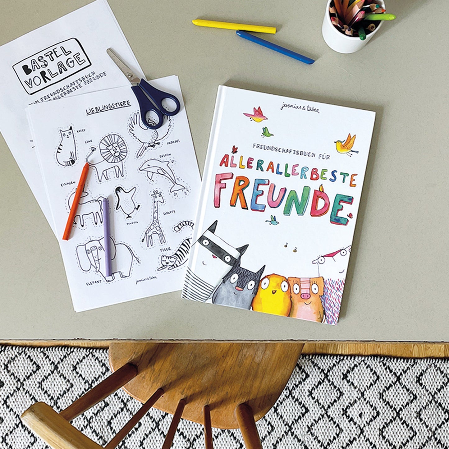 Freundschaftsbuch für allerallerbeste Freunde