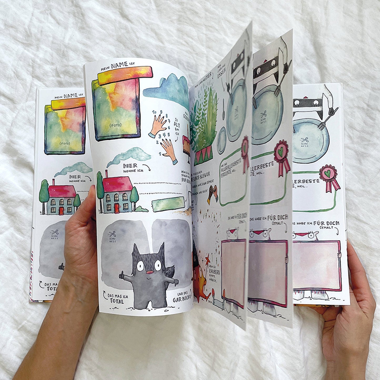 Freundschaftsbuch für allerallerbeste Freunde