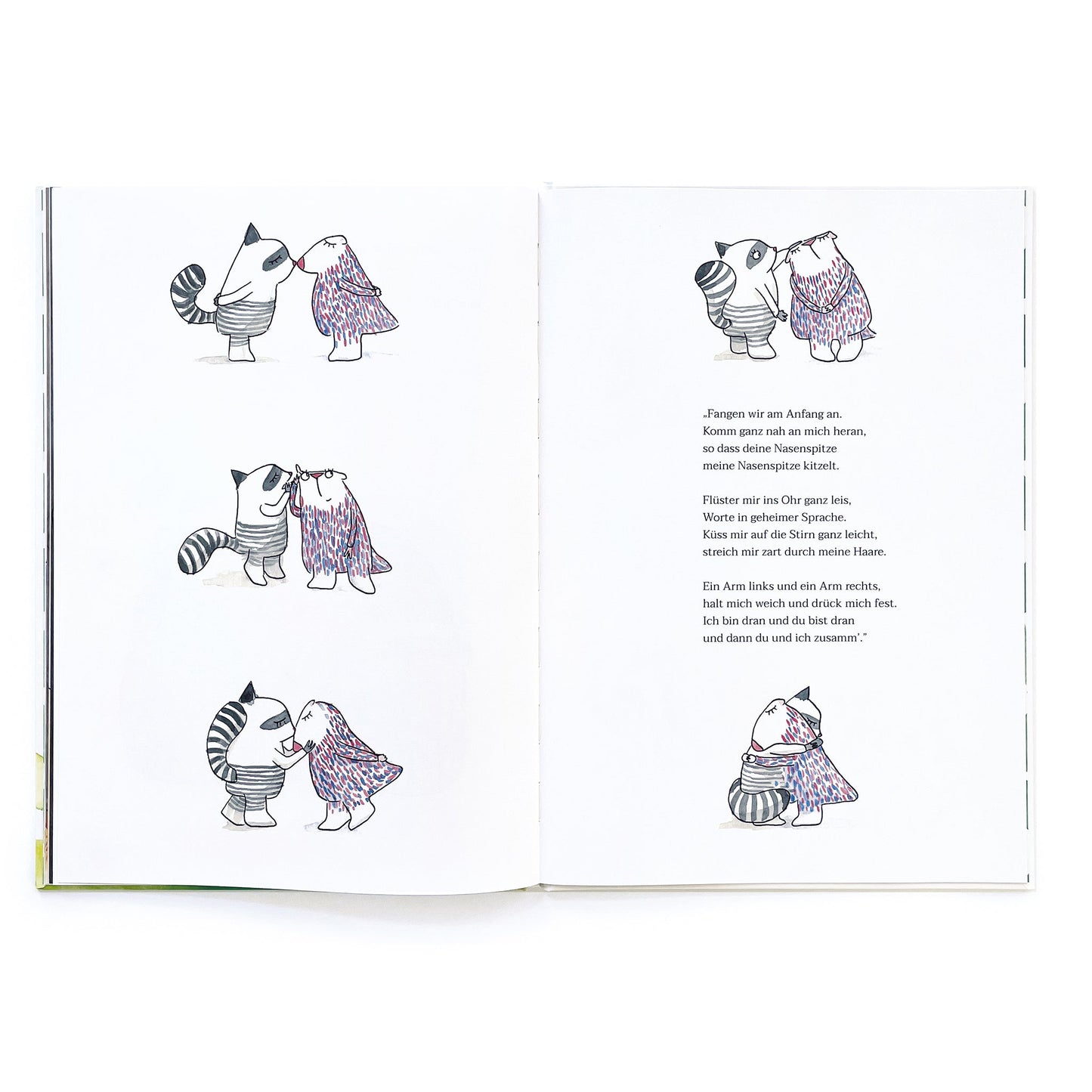 Wie das Kuscheln erfunden wurde