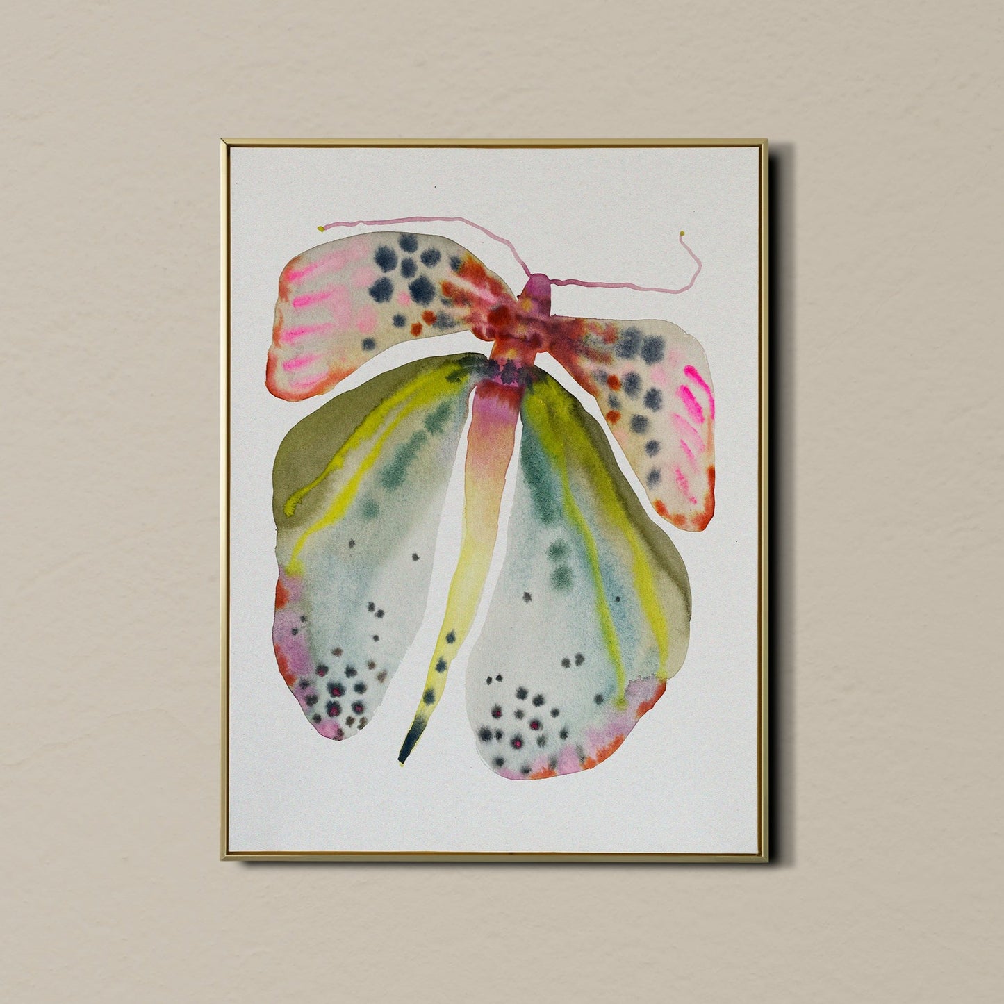 Original DANCING BUTTERFLY (24x30 cm)