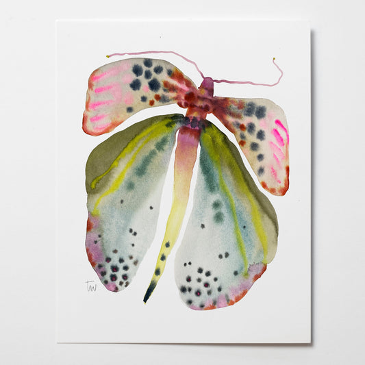 Original DANCING BUTTERFLY (24x30 cm)