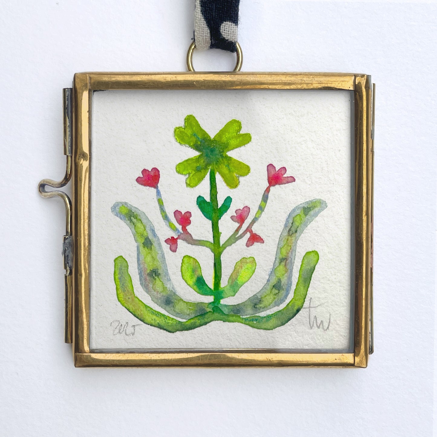 GLÜCKSKLEE No. 05 - Original Mini Aquarell