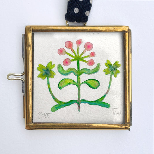 GLÜCKSKLEE No. 08 - Original Mini Aquarell