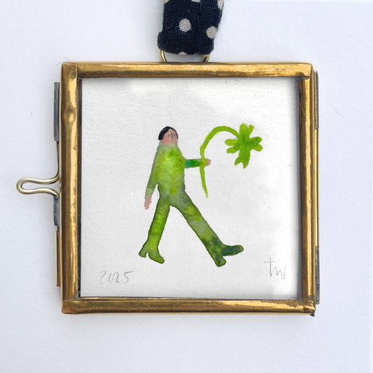 GLÜCKSBRINGER No. 21 - Original Mini Aquarell