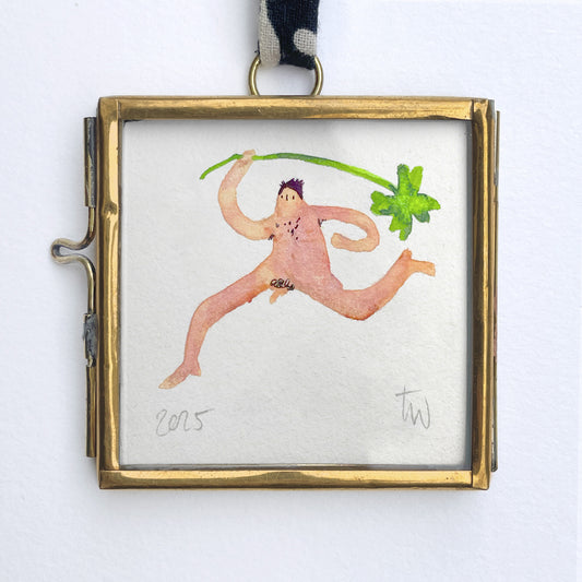 GLÜCKSBRINGER No. 20 - Original Mini Aquarell