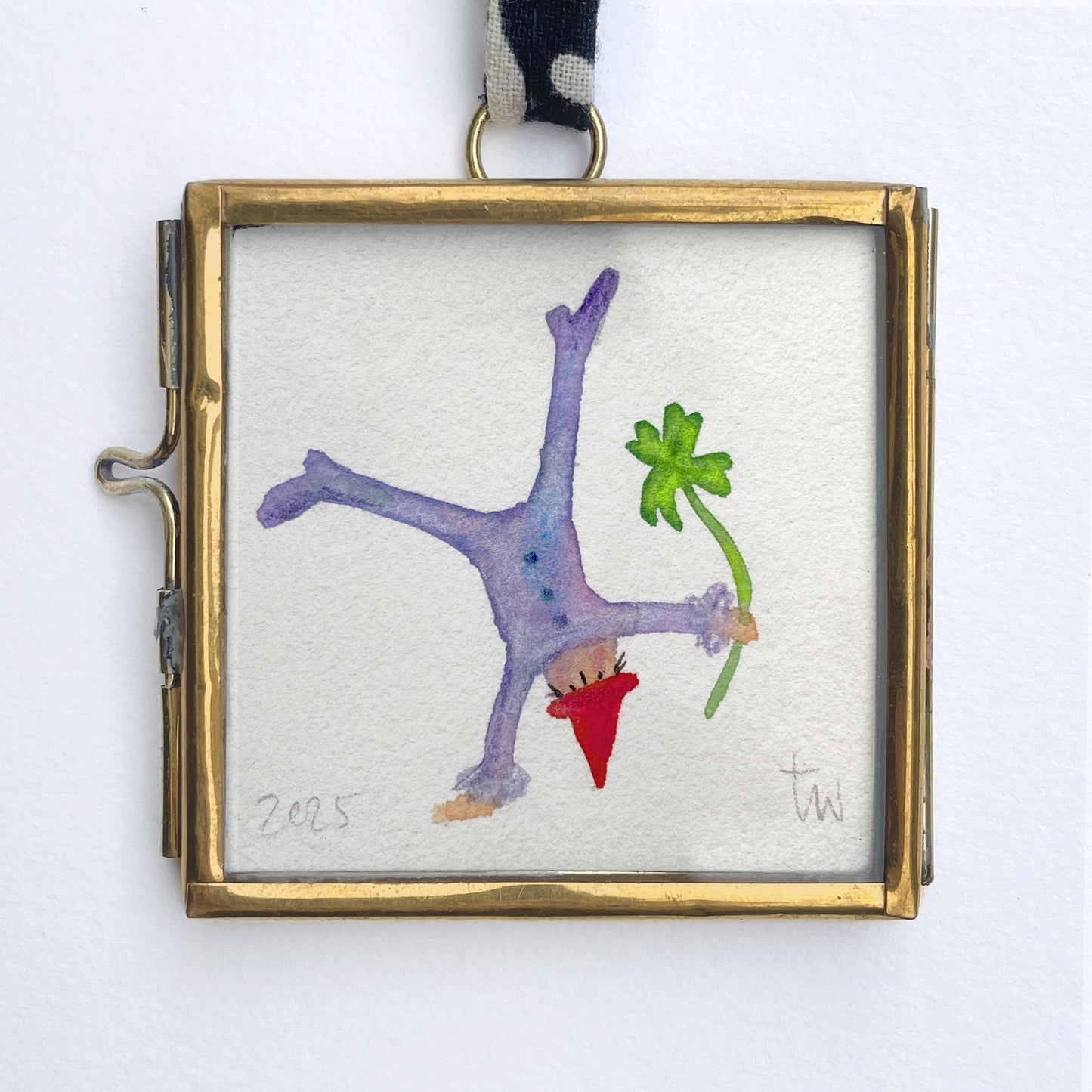 GLÜCKSBRINGER No. 22 - Original Mini Aquarell