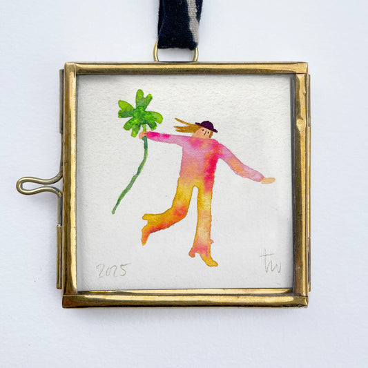 GLÜCKSBRINGER No. 01 - Original Mini Aquarell