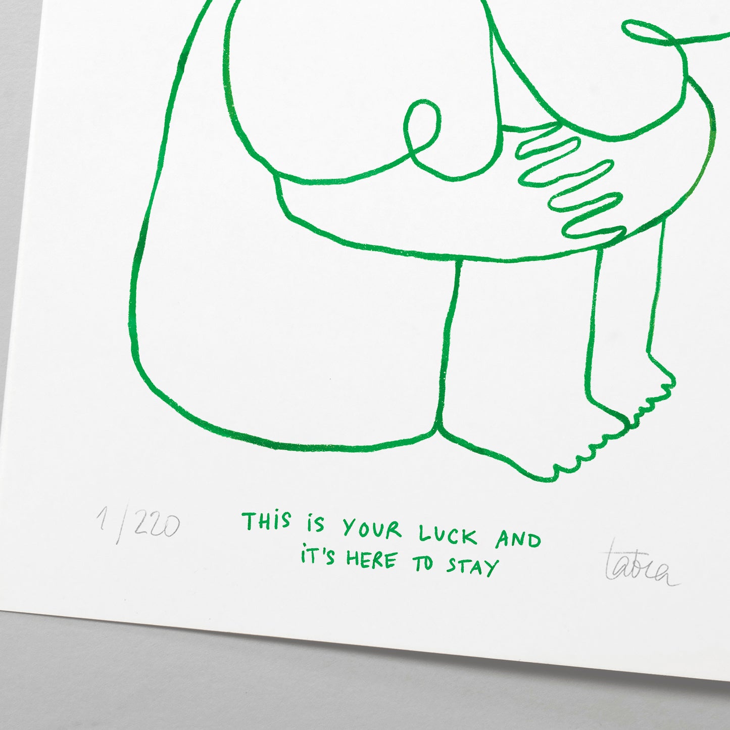 THIS IS YOUR LUCK / Limited Edition of 220