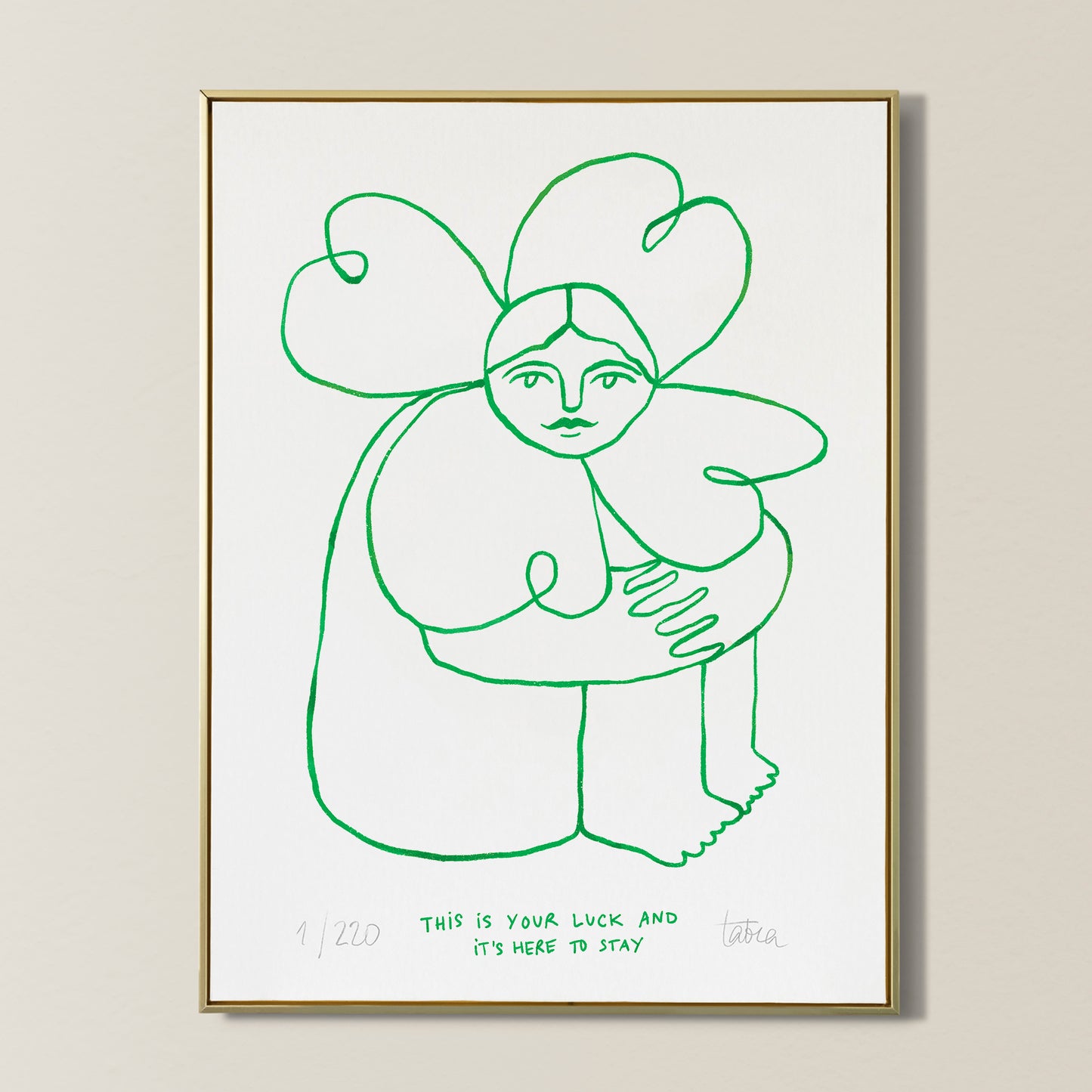 THIS IS YOUR LUCK / Limited Edition of 220