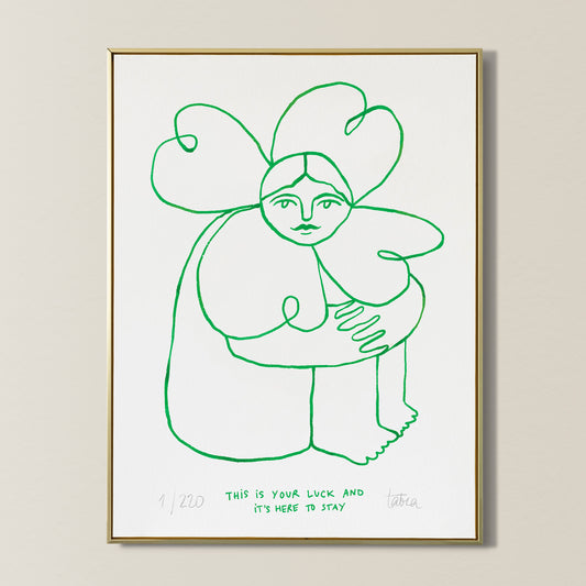 THIS IS YOUR LUCK / Limited Edition of 220