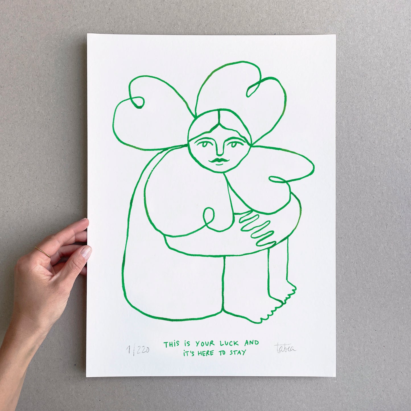 THIS IS YOUR LUCK / Limited Edition of 220